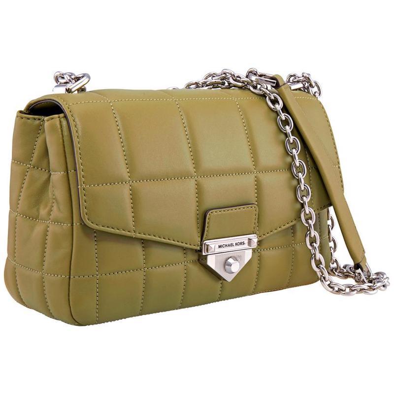迈克科尔斯michaelkorsolivegreen经典时尚女士手提包单肩包30f0s1sl