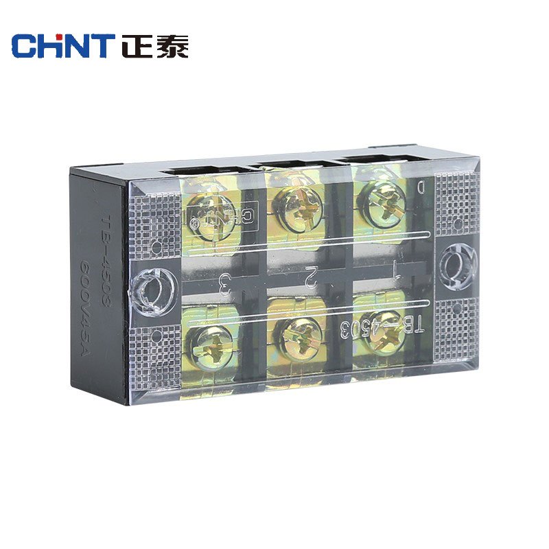 正泰(CHNT)组合式接线排 接线端子链接排 TB-10003