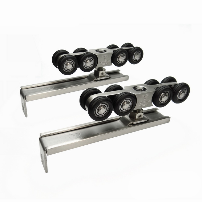 移动导轨滑轮吊滑轮轨道厨房木吊轮推拉滑轮pm2h8一付吊轮的价格