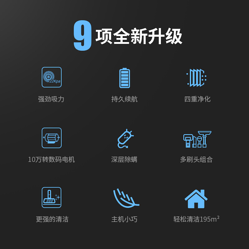 莱克(LEXY)吸尘器魔洁M91Pro手持无线立式推杆吸尘器宠物家庭家用大功率多功能大吸力轻便除螨