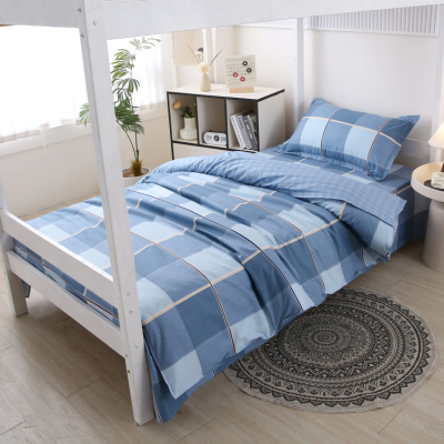 菲品欧造精致全棉三件套F03001 被套150*210cm床单160*220cm枕套45*72cm