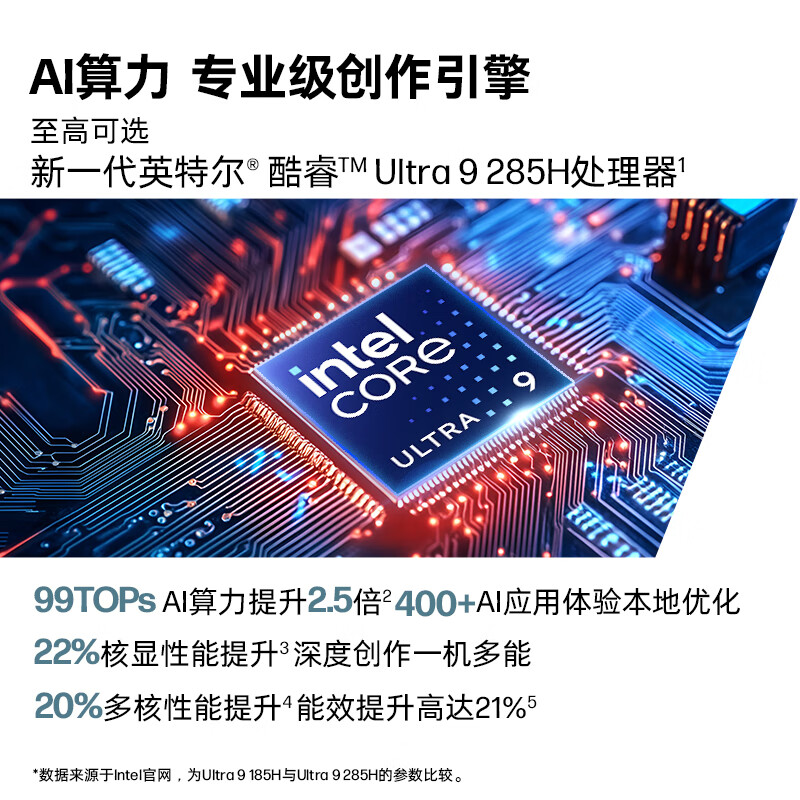惠普(HP)战99 全新16英寸工作站级高性能AI商务笔记本电脑(酷睿二代Ultra7 255H 32G 1TB 2.5K屏)高清大图