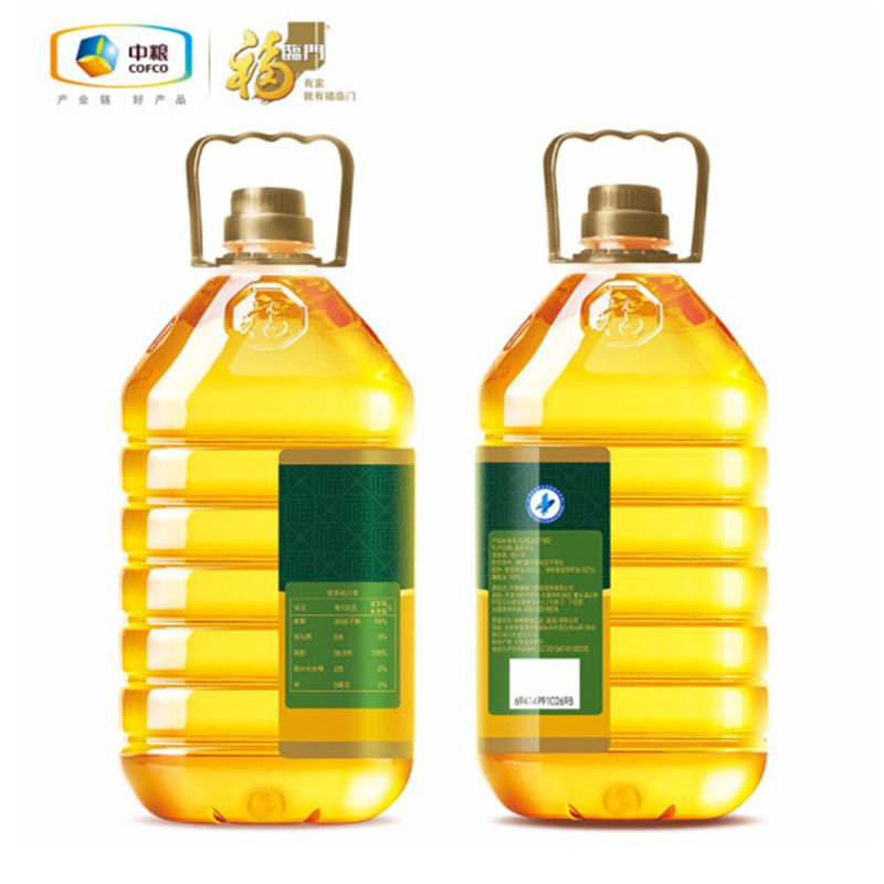 中粮福临门 橄榄清香食用植物调和油 5L/桶