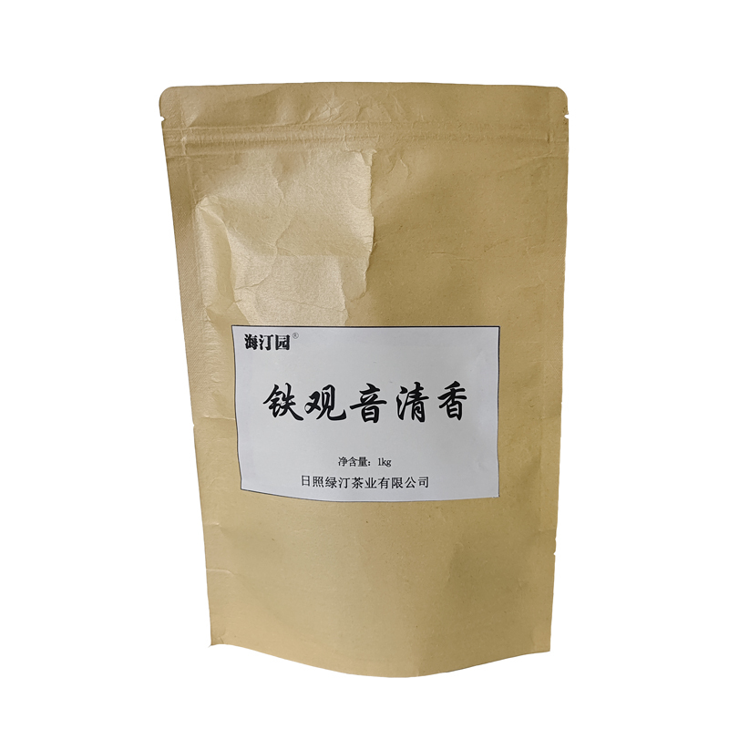 海汀园 清香型铁观音 1千克 袋