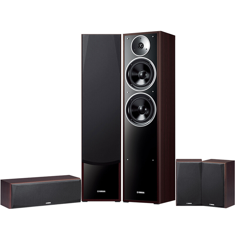 Yamaha/雅马哈NS-71+RX-V6A+IC600家庭影院5.1.2声道音箱套装杜比全景声音箱系统高清大图
