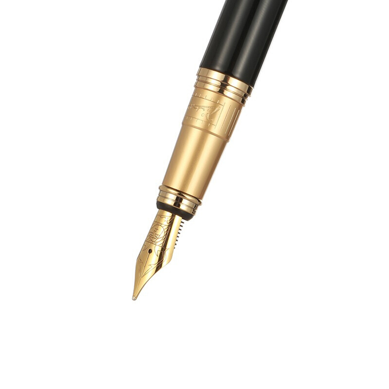 毕加索(Pimio) 钢笔906 签字笔0.5mm 雅典皇朝系列 雾金 单只装