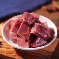宝聚源平遥牛肉口口香熟食休闲小吃开袋即食牛腱口口香原味500g