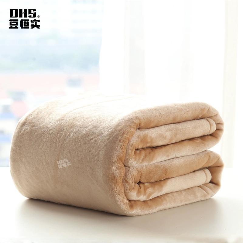 豆恒实毛巾被毯
