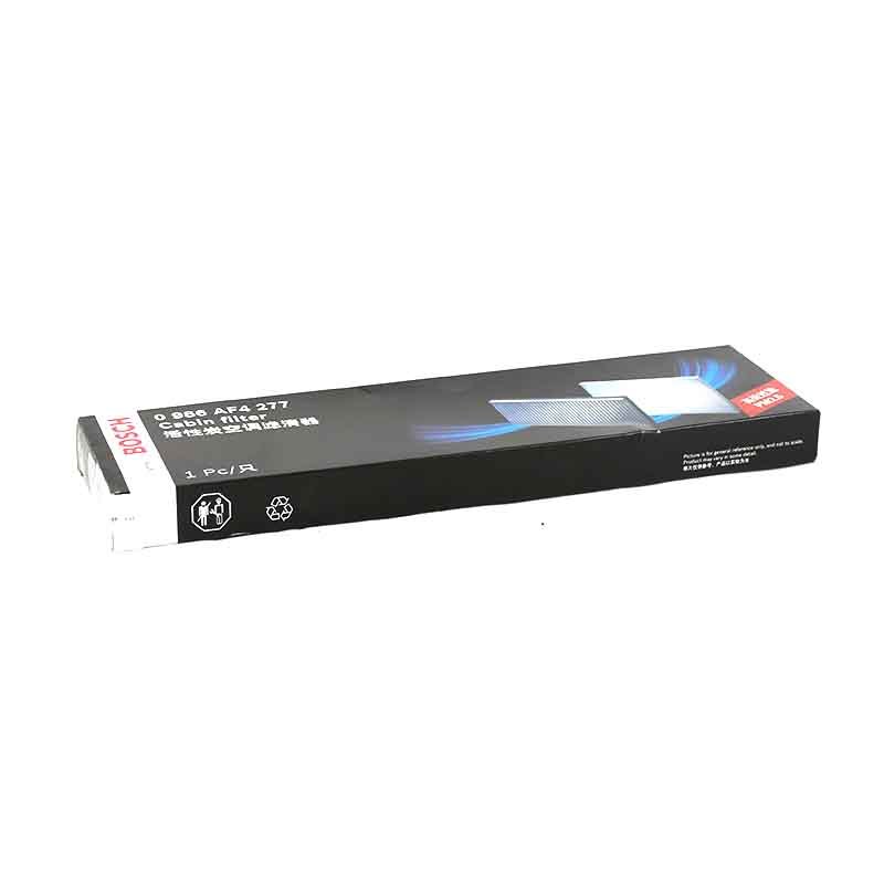 博世(BOSCH)双效防PM2.5活性炭空调滤清器 0986AF4277空调滤芯 空调格 长安悦翔 1.5L(2009-