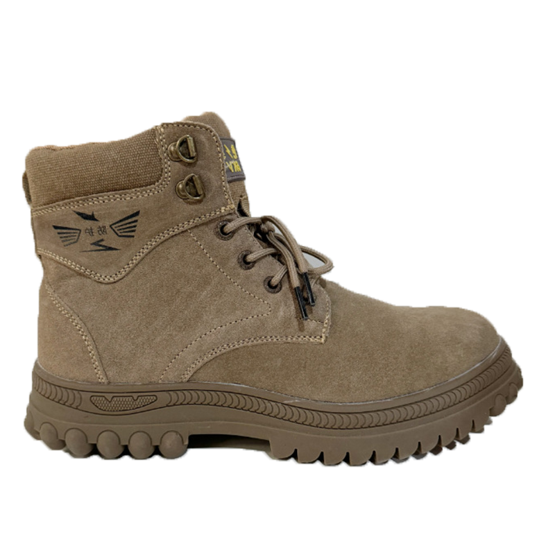 麒燕 冬季软底劳保鞋1211/双高清大图