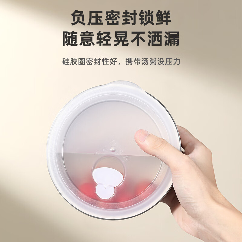 插电饭盒带饭三层大容量可煮饭热饭神器办公室蒸煮上班族饭盒2L自热便当盒 2L 三层内胆加热饭盒[餐具款]高清大图