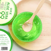 谜草集芦荟胶300g 补水保湿四季常用