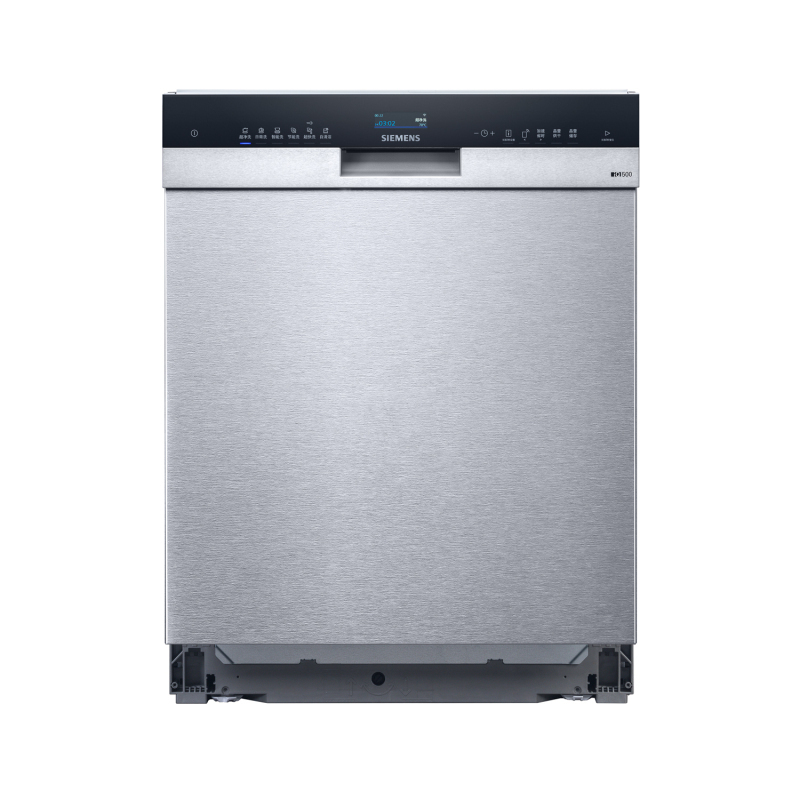 SIEMENS/西门子12套嵌入式洗碗机智能系列SJ456S26JC 家用自动洗碗器
