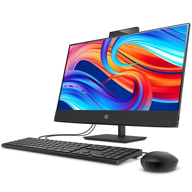 -惠普(HP)一体机ProOne400G6 i5-10500T/16G/512SSD/Win10/23.8英寸