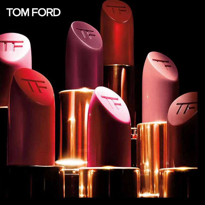 Tom Ford汤姆福特TF口红 TF黑管新品显色口红 3g 80#IMPASSIONED 正品送礼物