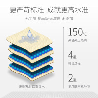 蓝月亮卷纸家用本色竹浆无芯卷筒纸4层批发厕纸3提42卷卫生纸巾