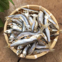 [中华特色]六安馆 牧鹅淡水小河鱼干250g*1袋 安徽特产刁子鱼河鱼干白咸鱼餐条海鲜水产干货