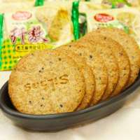 思朗 纤麸黑麻消化饼380g