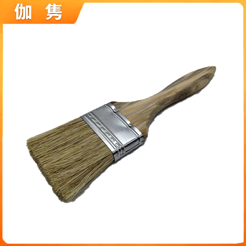 伽隽 猪毛刷 2寸 把高清大图