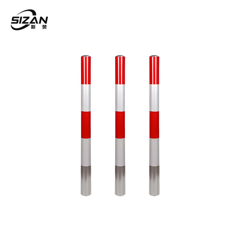 斯赞 警示柱 预埋式立柱114*1000*1.5mm厚 个高清大图