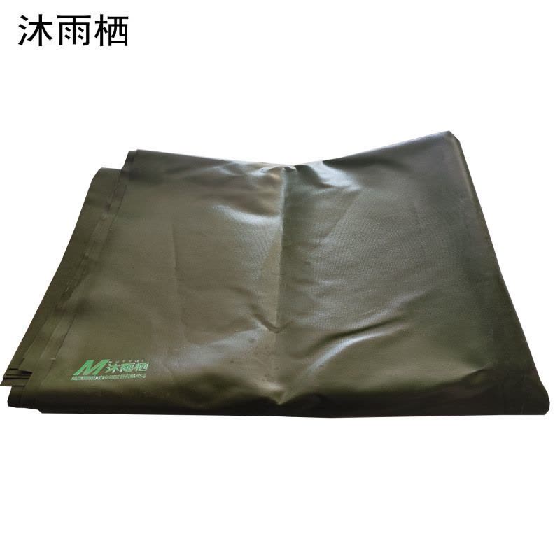 沐雨栖 防水雨篷布帆布油布遮阳雨蓬布PVC塑料布 8m*8m 卷图片