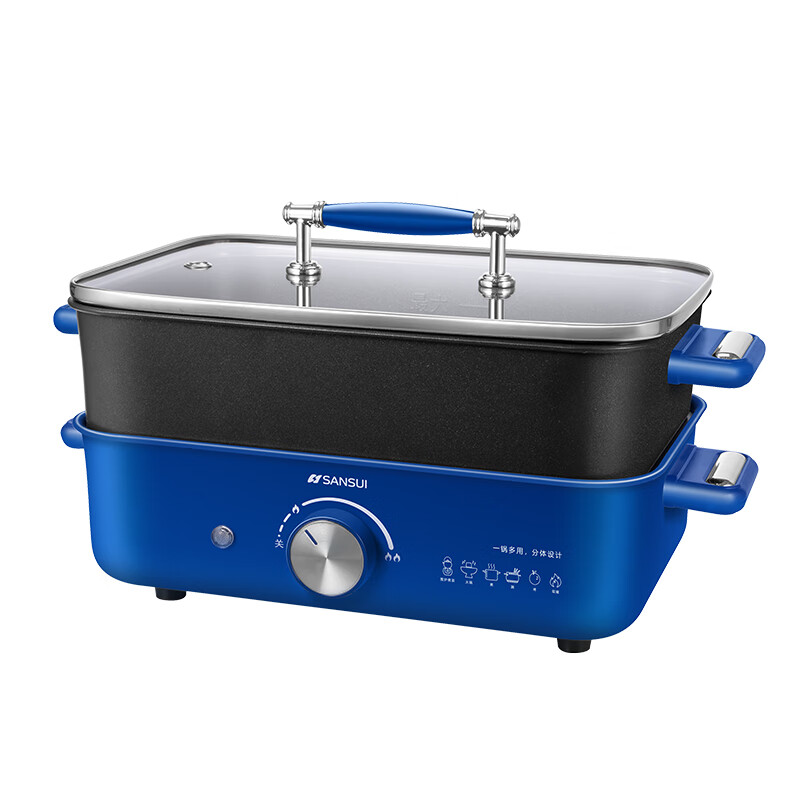 山水(SANSUI) 多功能电烤炉 S-HG1549高清大图