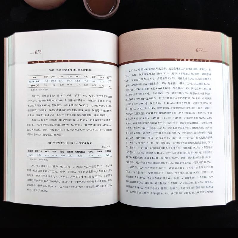 [正版]世界茶文化大全(2册) 周国富 编 中国文化/民俗专业科技 书店图书籍 中国农业出版社高清大图