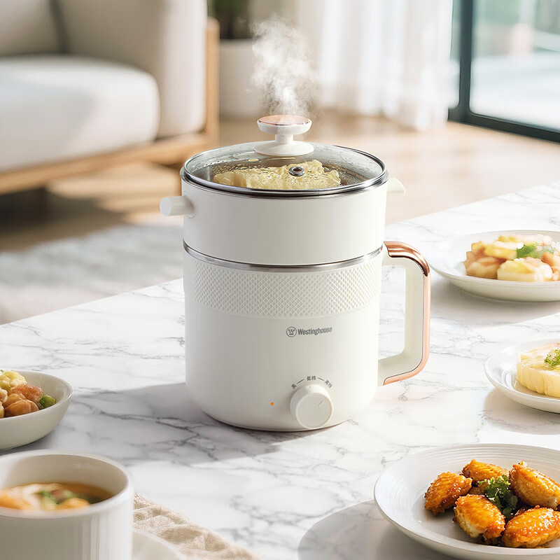 西屋 Westinghouse 多功能电煮锅 WZG12L13高清大图