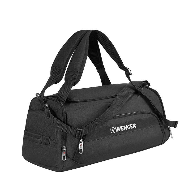 威戈wenger 运动健身旅行包 609654 黑色