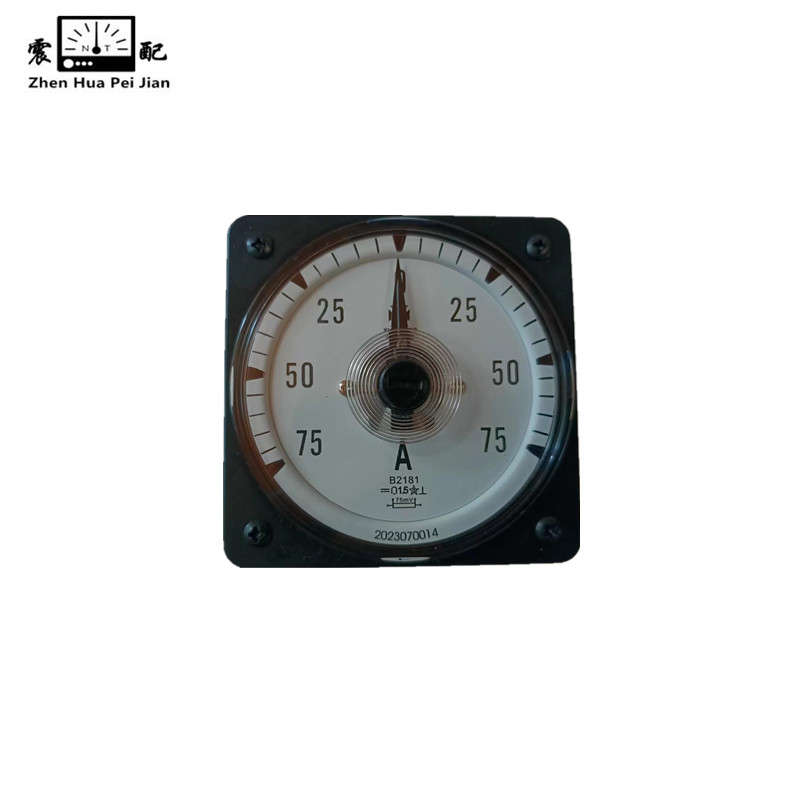 震配 电测量直流电流表 63C18/B2181-A(电流A备注) 块高清大图
