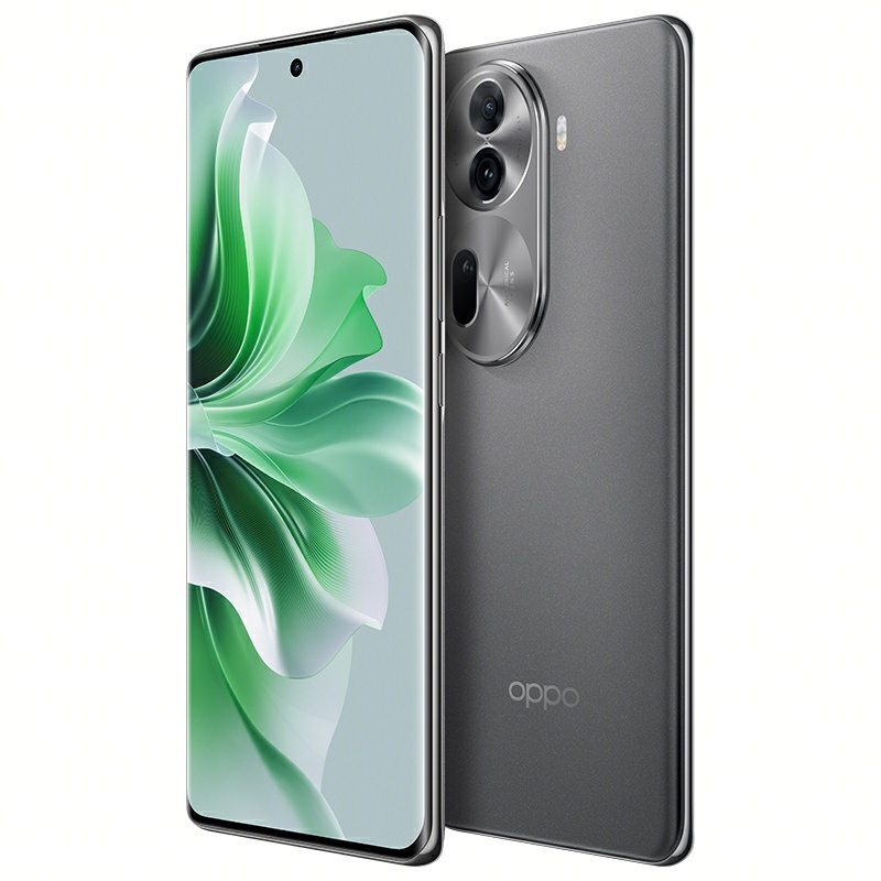 OPPO Reno11 曜石黑 12GB+256GB 5000万单反级人像三摄 天玑8200旗舰芯片 67W超级闪充 超耐久大电池 5G手机