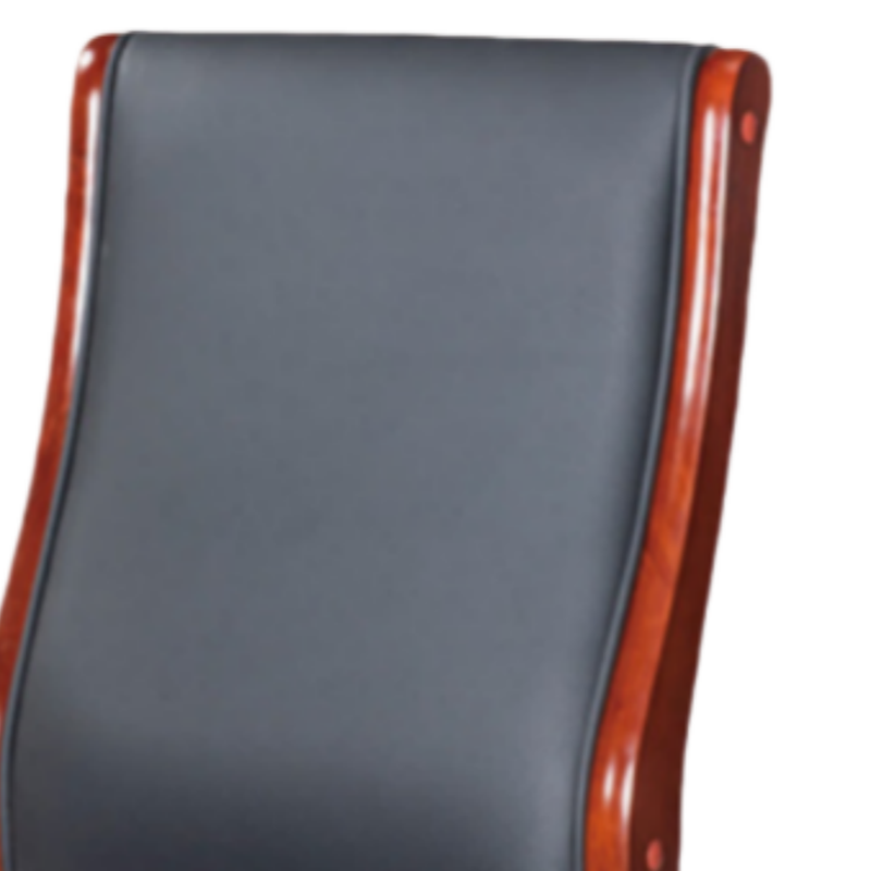 乐琪艺 会议椅 实木 把高清大图