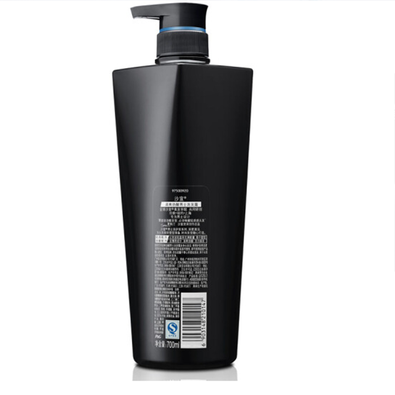 沙宣男士洗发水清爽劲醒700ml（深层洁净 清爽去油 新老包装随机发货）