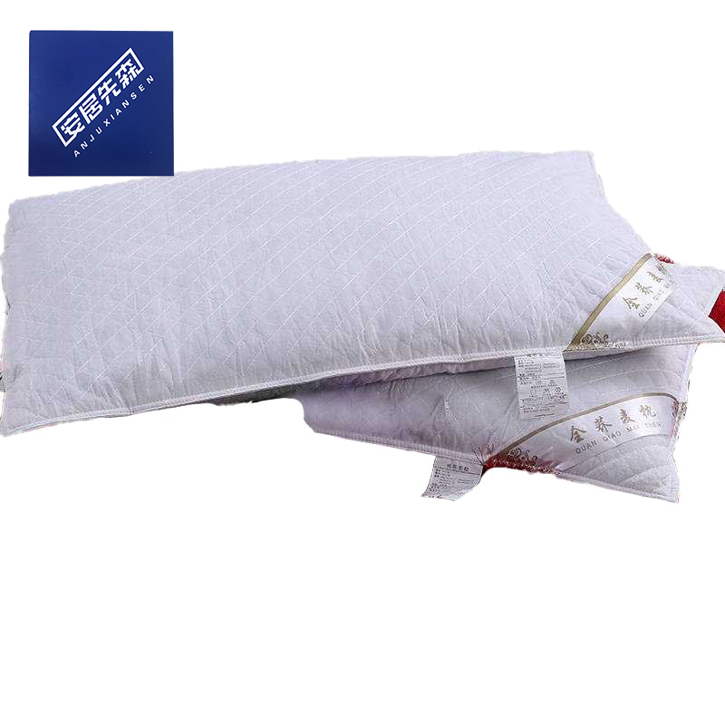 安居先森经典全棉纯荞麦枕芯48*74cm 6斤一只(只)