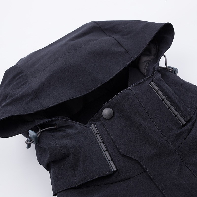 木林森情侣三合一两件套羽绒可拆卸内胆冲锋衣登山服RH60965