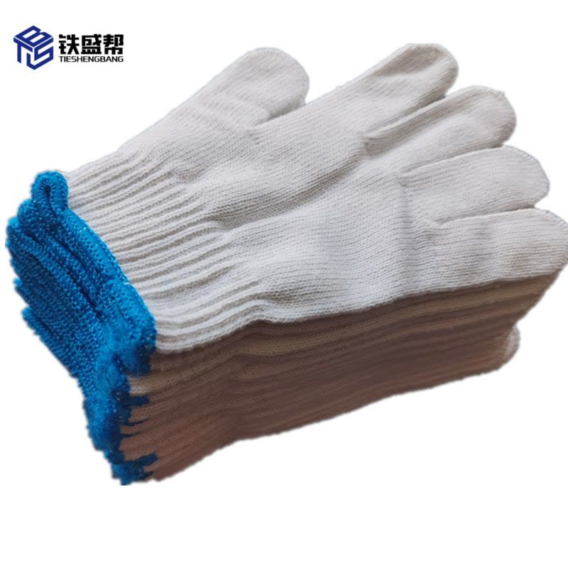 铁盛帮 线手套 21支纯棉 双图片