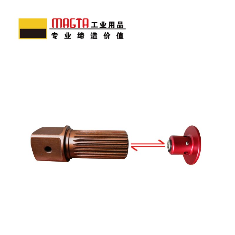 玛吉塔工(MRO MAGTA)液压扳手驱动轴(含锁扣)41003-47 1”高清大图