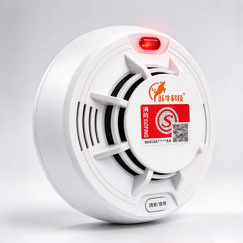 跃牛科技 4G烟感报警器 YN-PS-830G 件高清大图