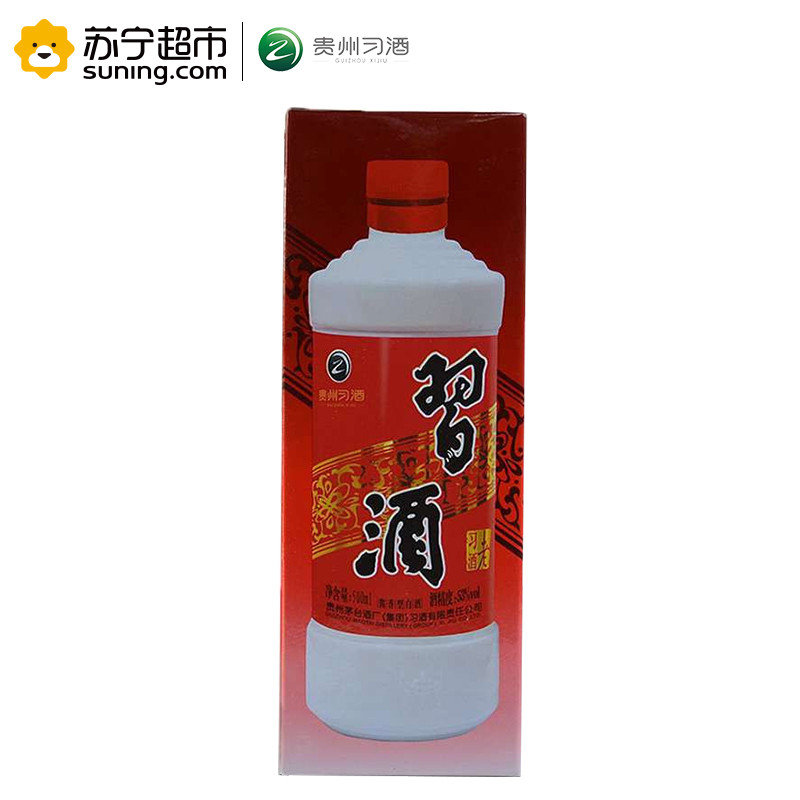 习酒 老习酒 白酒53度 500ml 酱香型白酒 習酒(XI LIQU)(新老包装随机发货)高清大图
