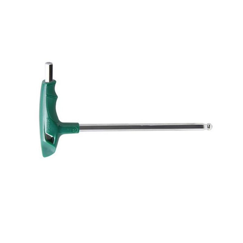 工具库 世达SATA 公制T型球形内六角扳手4MM 83108