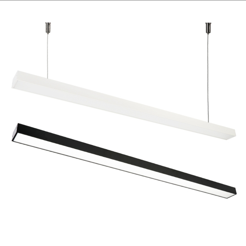 佛山照明fsl办公吊线灯盘120155700k白光32w外体白色4