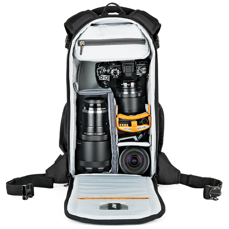乐摄宝(Lowepro) LP37125-PWW Flipside 200 AW II 黑色火箭手双肩式数码相机包高清大图