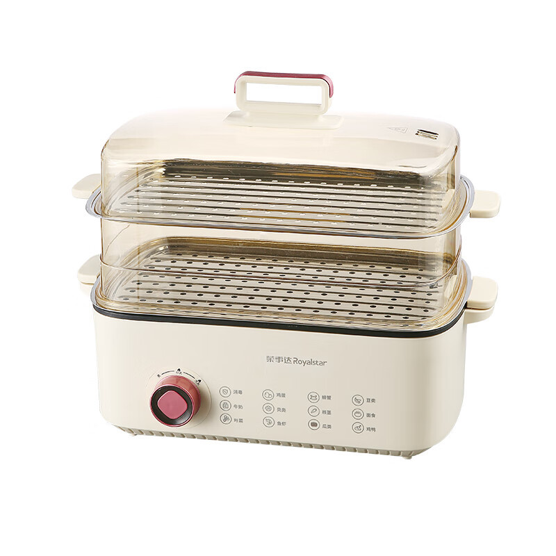 荣事达电蒸笼(机械、两层、22升)RS-ZG516YB