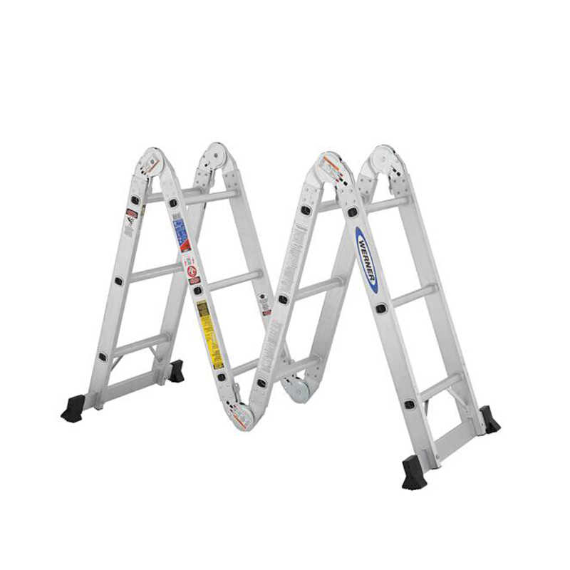 工具库 稳耐WERNER M1ACN系列 136公斤工业级 折叠式多功能梯 万能梯 M1A-6-12BCN