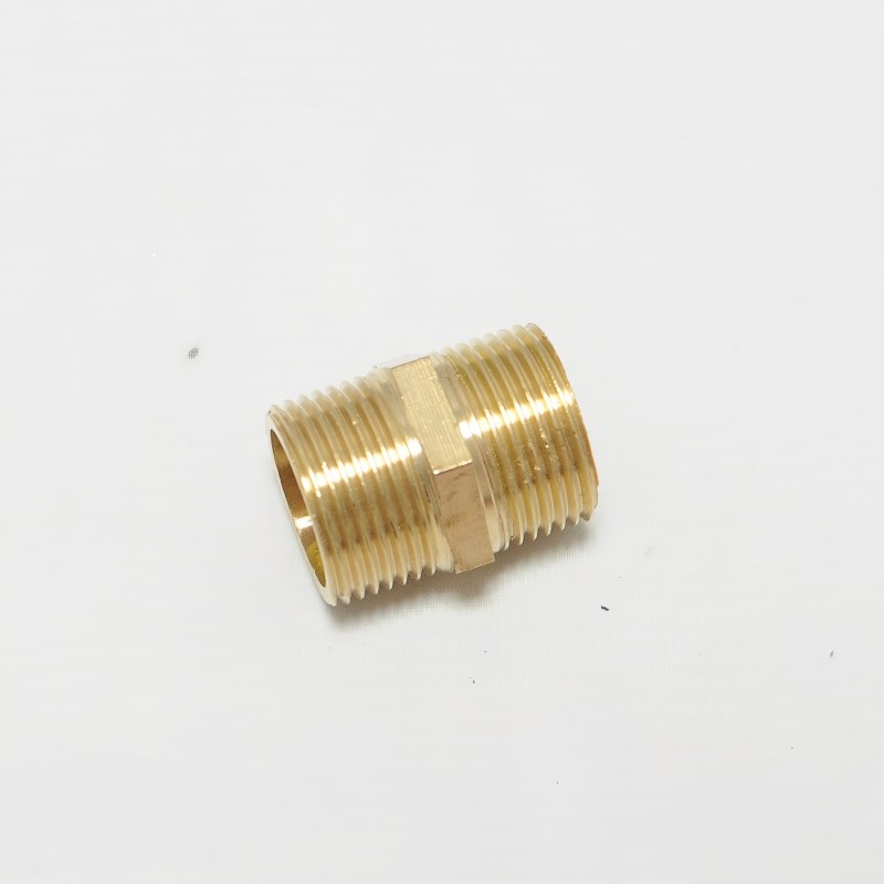 华夏京铁城其他五金配件铜对丝*25高清大图