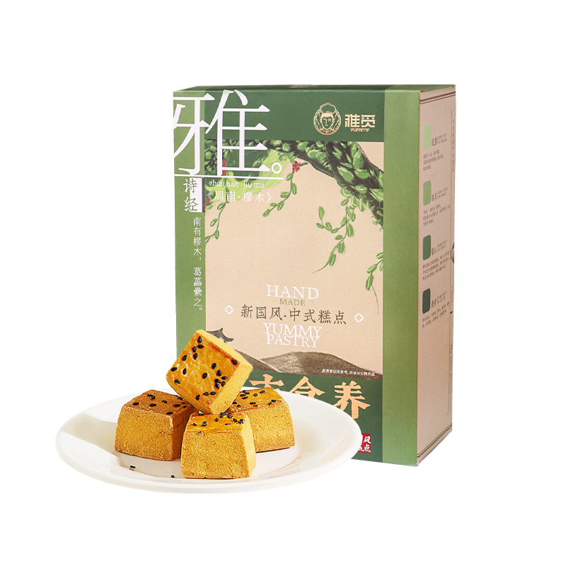 雅觅 南瓜能量 小方 320g/盒