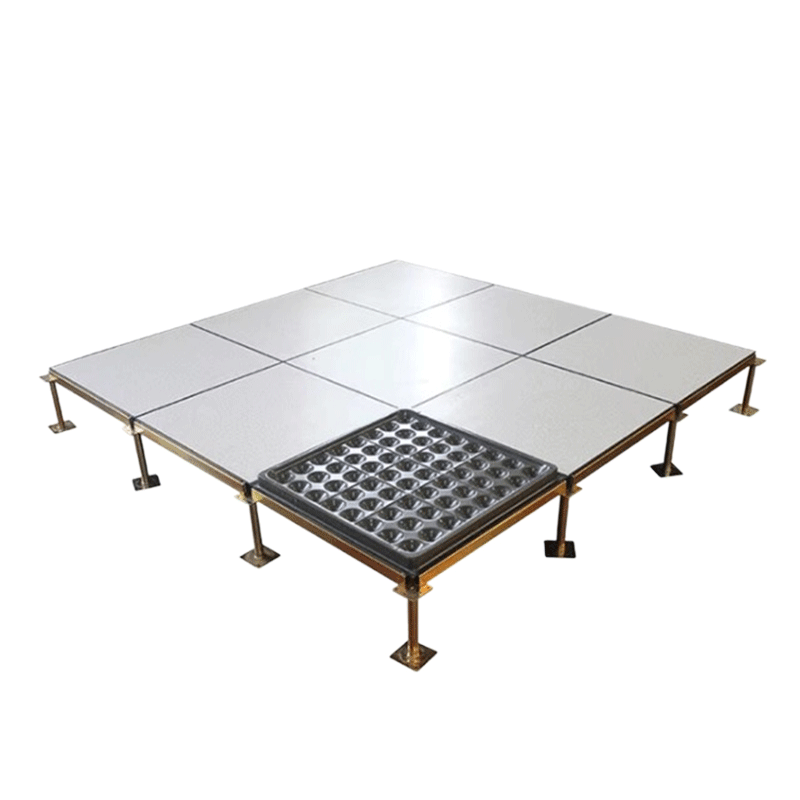 华夏京铁城 静电地板 600*600mm 块高清大图