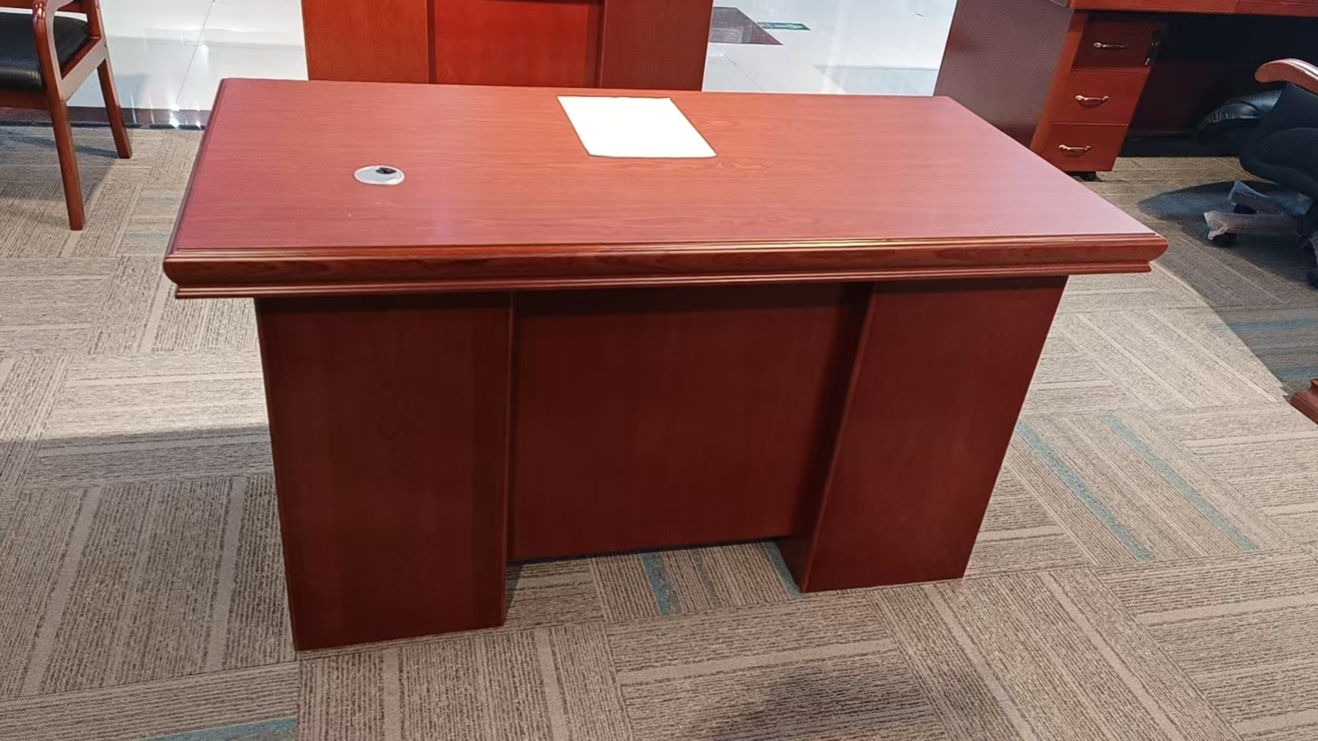 舵途 办公桌学习桌 1.4m 张高清大图