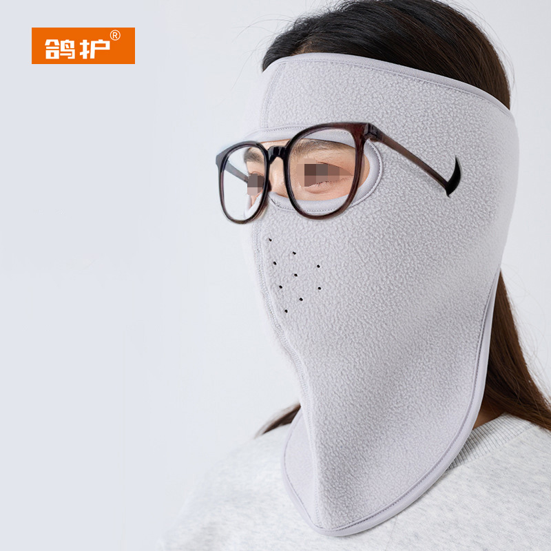 鸽护 防寒面罩 GH588QDK-眼镜款 个高清大图