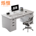 烁恒 办公桌1.4m+椅套
